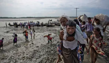 Más de 6.000 rohinyás fueron asesinados en un mes de mano dura militar en Myanmar, según Médicos sin Fronteras
