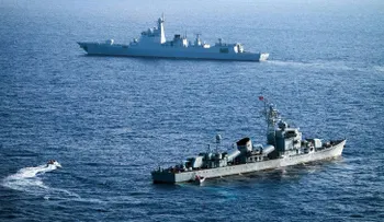 China no le "teme" a EE.UU. en su disputa territorial en el mar de la China Meridional