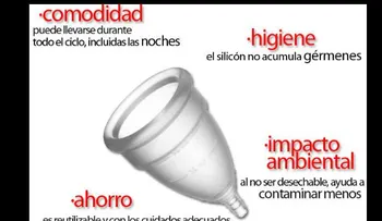 ¡Adiós tampones y toallas! Llegó la copa menstrual