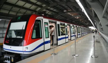 Fallo técnico detiene un tren del Metro de Santo Domingo entre Hermanas Mirabal y Peña Gómez