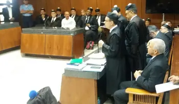 Miriam Germán preside audiencia Odebrecht; rechazan incidentes de Andrés Bautista; audiencia continúa 
