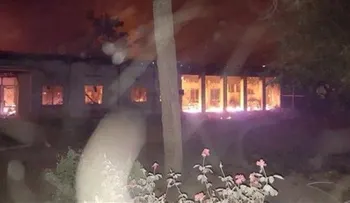 Bombardeo a clínica afgana deja 16 muertos
