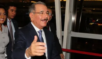 Presidente Medina cumple 67 años y recibe felicitaciones 