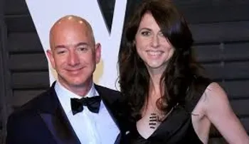 Jeff Bezos, y su esposa MacKenzie, la pareja más rica del mundo, se divorcia tras 25 años de matrimonio