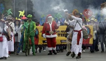 Marchas en el mundo piden acciones contra cambio climático