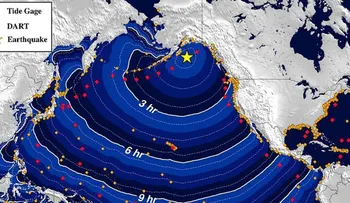 Mantienen advertencia de tsunami en EE.UU y Canadá por un terremoto de 7,9 grados