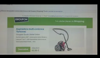 Groupon causa polémica en España por su â??regalo idealâ? para el Día de la Mujer