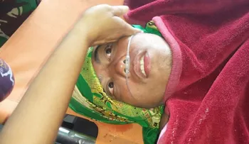 Un hombre sobrevive dos días flotando en un lago tras accidente de helicóptero