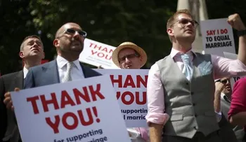 El Parlamento de Gran Bretaña aprueba el matrimonio gay