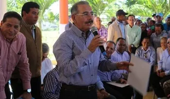 Danilo afirma que en República Dominicana se acerca el fin de los apagones