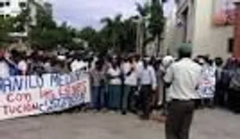Cañeros advierten que protestarán en actos presidenciales