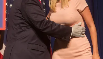 Fotos: Un abrazo apasionado de Trump a su hija se convierte en la comidilla de divertidos memes