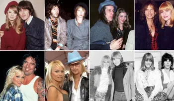 Los triángulos amorosos más explosivos en la historia del rock