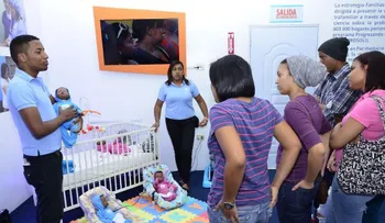 Vicepresidencia lleva programa prevención de embarazos en adolescentes a Feria del Libro
