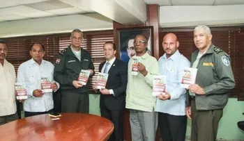 Dirigentes choferiles respaldan campaña de AMET