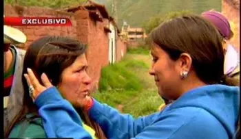 La historia saca lagrimas de una mujer que viajó de Suiza al Perú para buscar a su madre biológica
