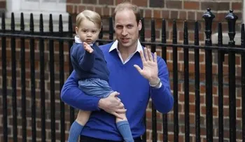 La duquesa de Cambridge da a luz a una niña 