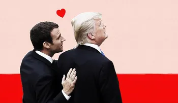 Macron pondrá a prueba su romance con Trump en su visita a Estados Unidos