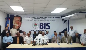 BIS anuncia apoyo a LF y pide habilitar a DM, para otros períodos, propone Reinaldo o Candi como vice