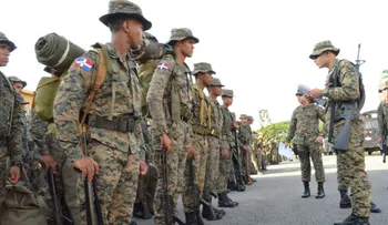 Ejército envía cerca de 500 soldados a zona fronteriza con Haití