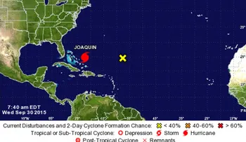 Alerta de huracán en Bahamas por la tormenta Joaquín