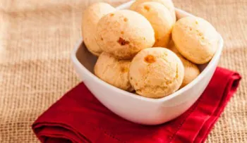 Pan de queso sin gluten ni lactosa