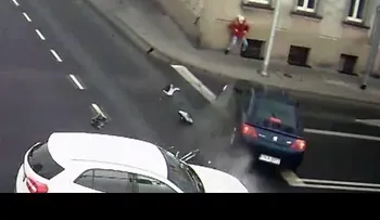 Una mujer quedó viva para "contarlo" 
