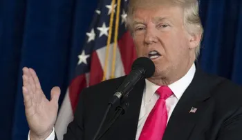 Donald Trump dice que Peña Nieto violó las reglas del juego