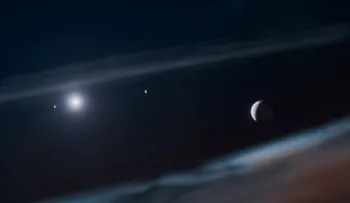 Astrónomos detectan por primera vez una emisión de radio de un exoplaneta