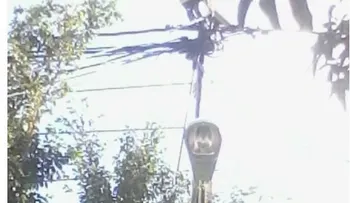 Moradores de los Mameyes reclaman energía para el parque Los Coquitos
