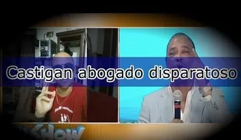 Castigan abogado dominicano que dijo "babosada" de los puertorriqueños