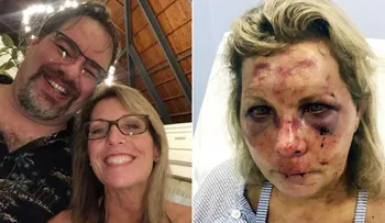 Esposo de turista masacrada: Autoridades de RD se negaron a investigar el hecho; ahora hablan mentiras