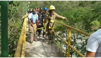 Identifican como Claribel Ortiz, la mujer que se tiró de un puente en Bonao
