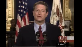 Por qué la comparación de equipo de Trump sobre Al Gore es errónea