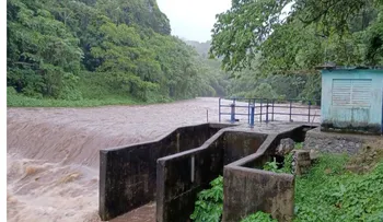 CAASD restablece acueductos afectados por la tormenta Melissa