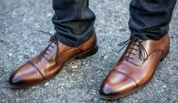Tres tipos de zapatos que todo hombre debe tener