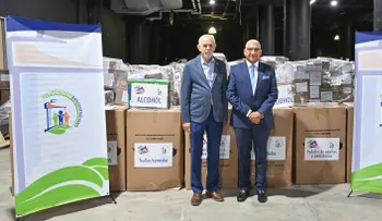Voluntariado del Banco Central entrega donación destinada a ayudar a las víctimas de los terremotos de Venezuela