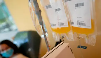 Logran exitosa transfusión de plasma a paciente con coronavirus, en PR