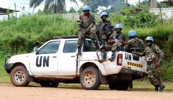 ¿Se van los cascos azules de la ONU de Haití?