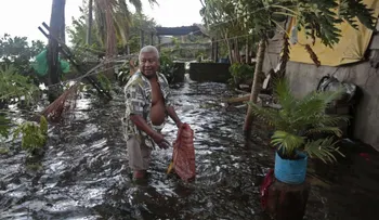 â??Martyâ?? provoca daños en Guerrero y se degrada a depresión tropical