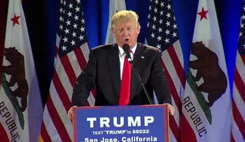 Donald Trump dice que Hillary Clinton debe ir a la cárcel