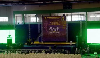 PLD tiene todo listo para Plenaria General Congreso Norge Botello