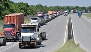 Fenatrado acata medida que prohíbe circulación vehículos de carga en Semana Santa