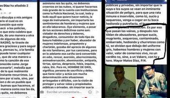 Amenazan a Vakeró por reciente canción a la policía