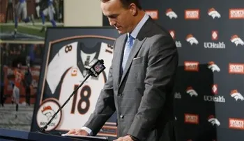 Peyton Manning anuncia su retiro del fútbol americano