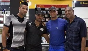 Los hermanos cubanos Gourriel desertan en República Dominicana