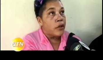 Gaby Mercedes denuncia ante PN agresión contra su vehículo