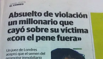 Absuelven millonario saudí por alegar que cayó y el pene le â??asomabaâ?