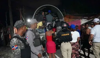Migración detiene a 1,482 indocumentados y deporta a 484 haitianos en una jornada