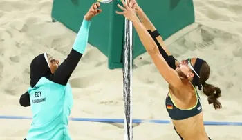 La foto de dos jugadoras que se convirtió en una de las imágenes de las Olimpiadas de Río